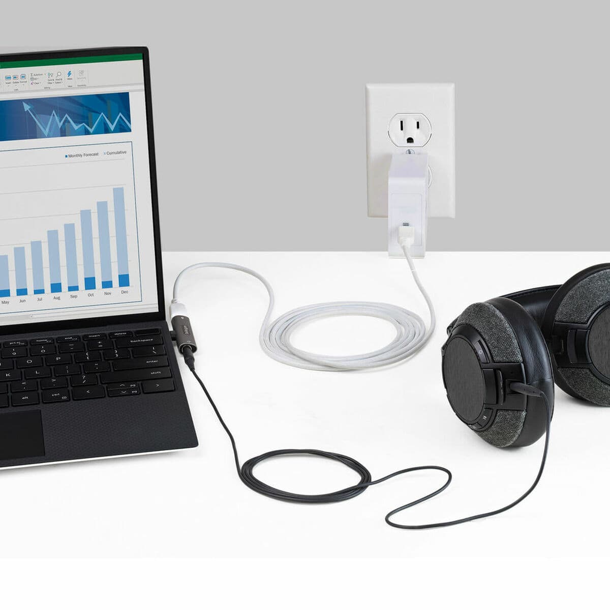 USB C till Jack 3.5 mm Adapter Startech CDP235APDM           Silver - Image 5