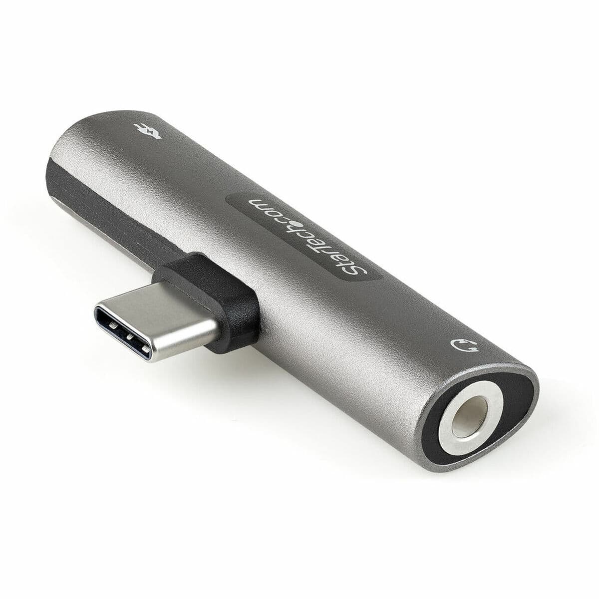 USB C till Jack 3.5 mm Adapter Startech CDP235APDM           Silver - Image 4