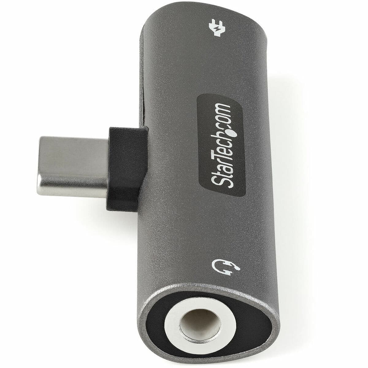 USB C till Jack 3.5 mm Adapter Startech CDP235APDM           Silver - Image 3