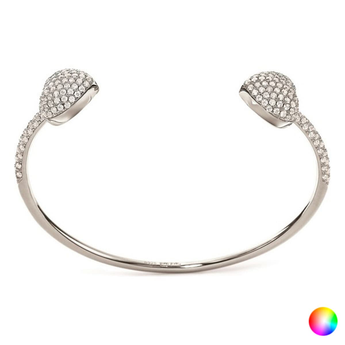 Bracciale Folli Follie Argento puro (Ø 55 mm) - Image 4