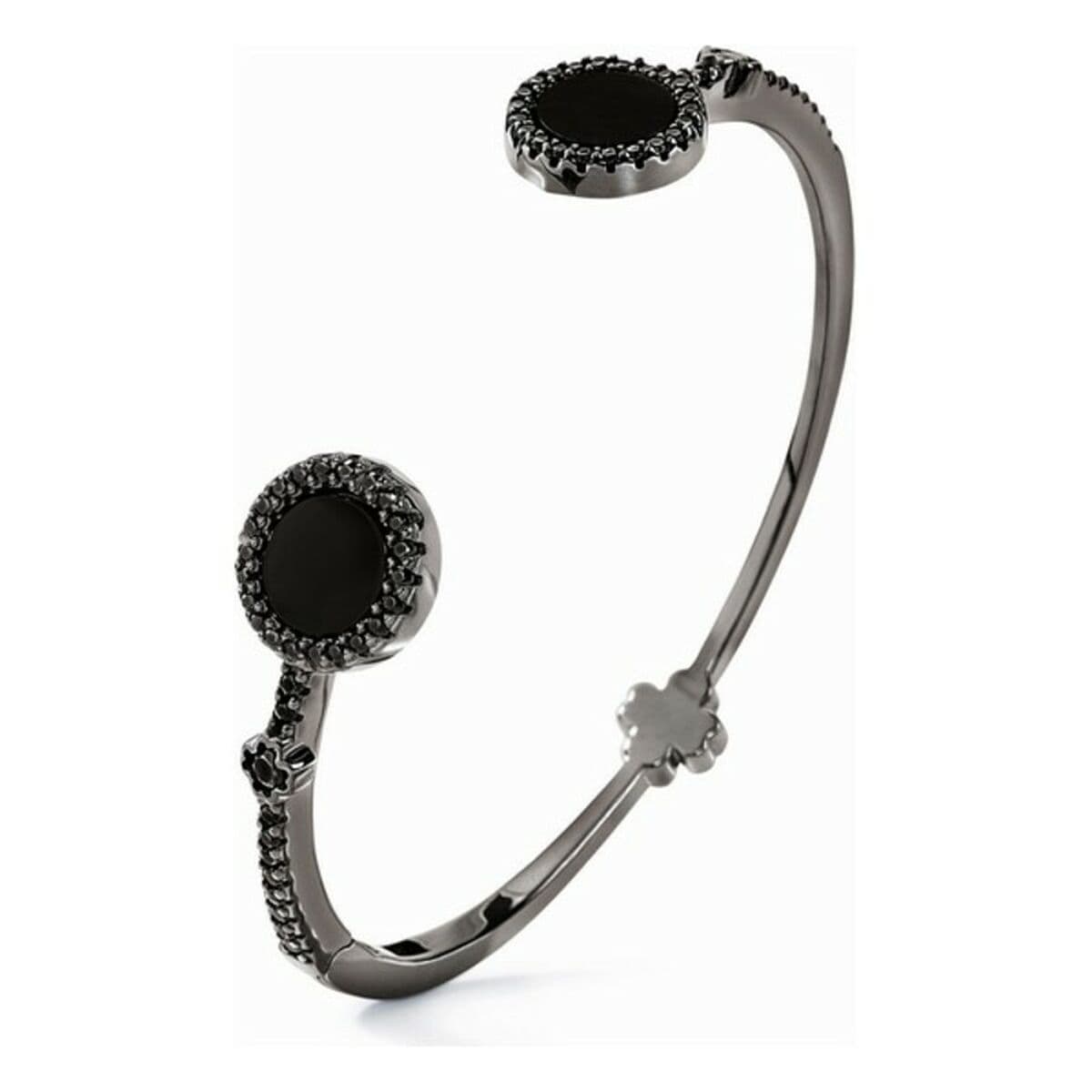 Bransoletka Folli Follie 3B18S039KKK Czarny - Image 2