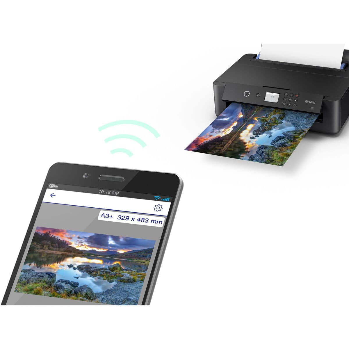 Impressora multifunções Epson C11CG43402 - Image 2