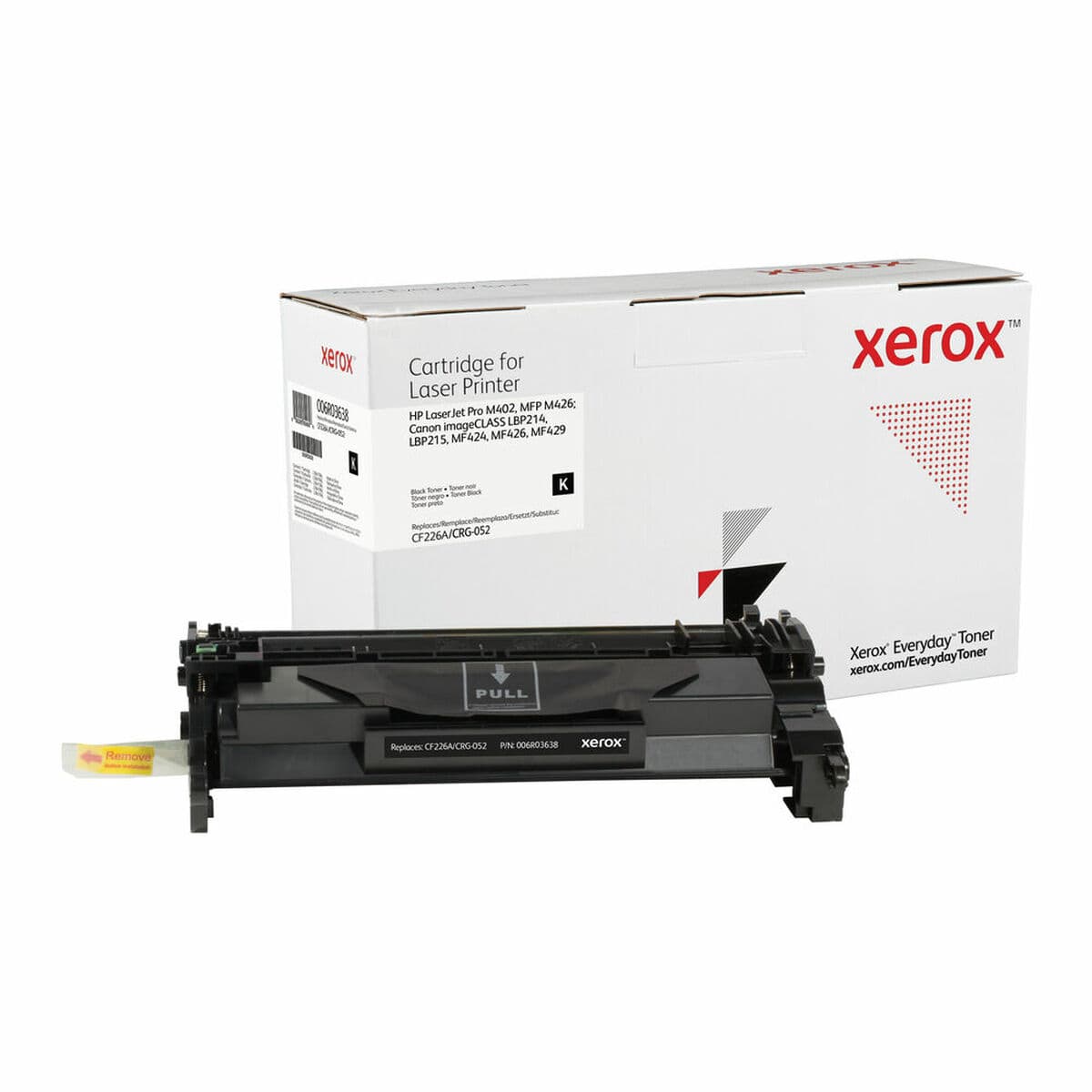 Toner Xerox 006R03638 Svart