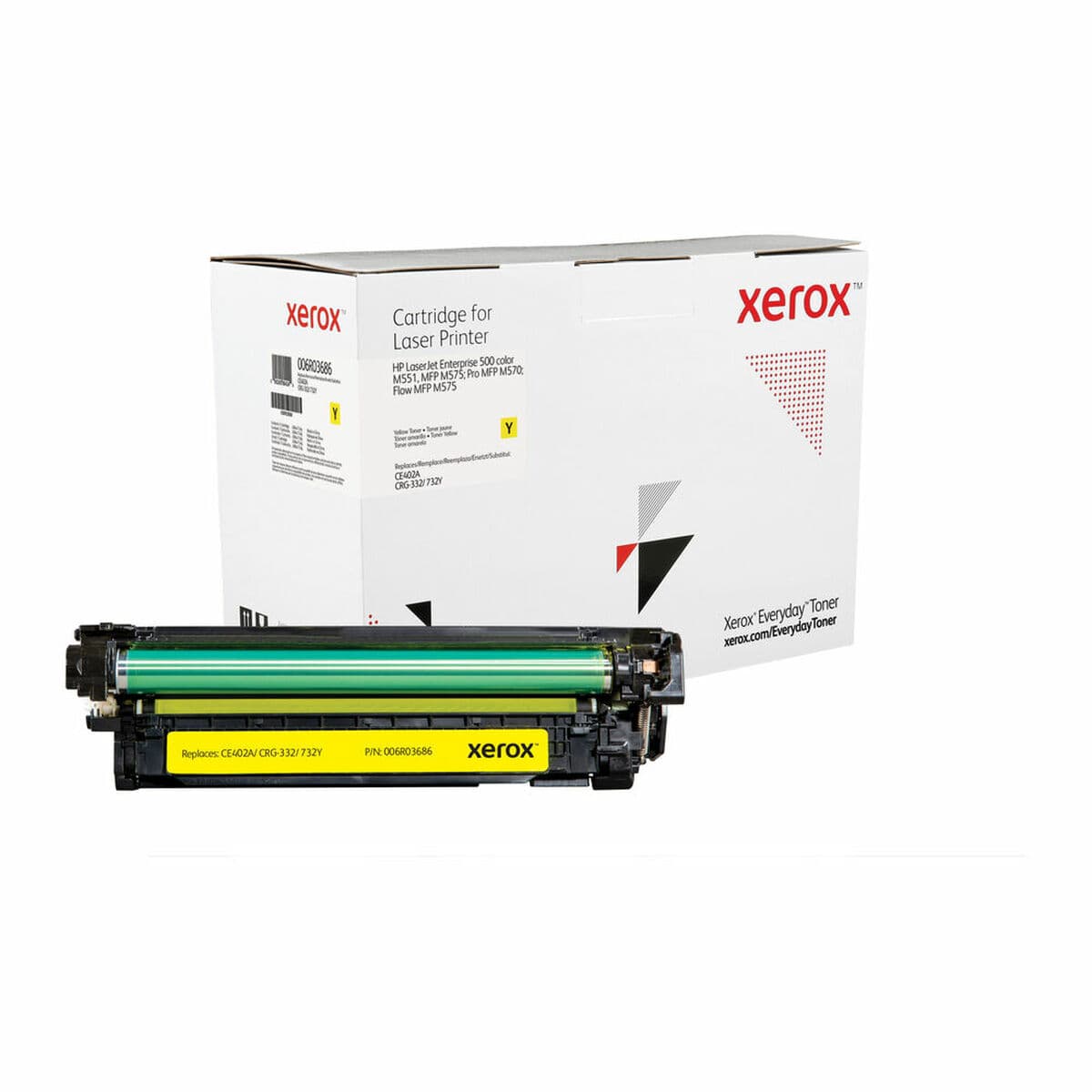 Toner Xerox CE402A Gelb - Image 2