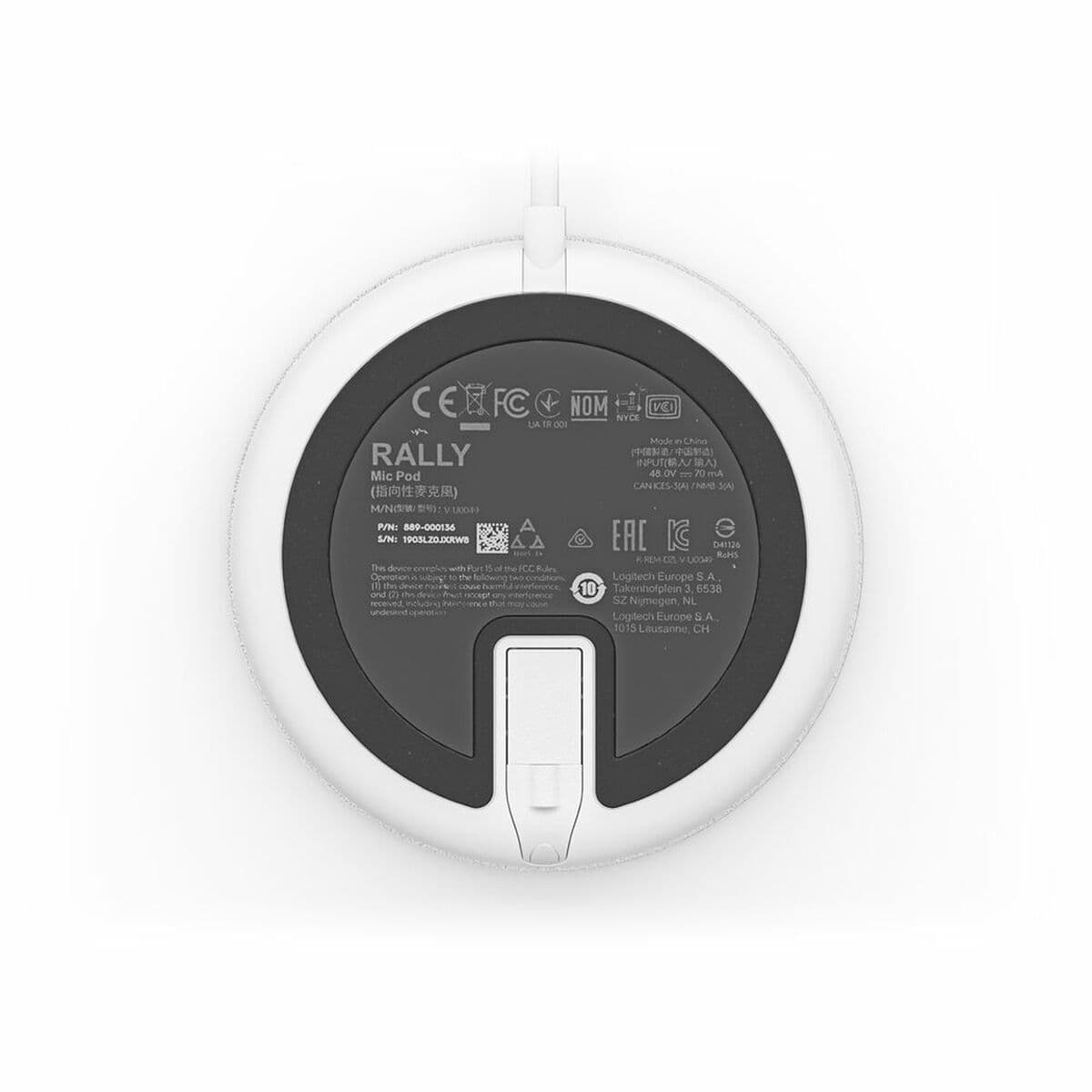 Mikrofon Logitech 952-000038           Vit - Image 4