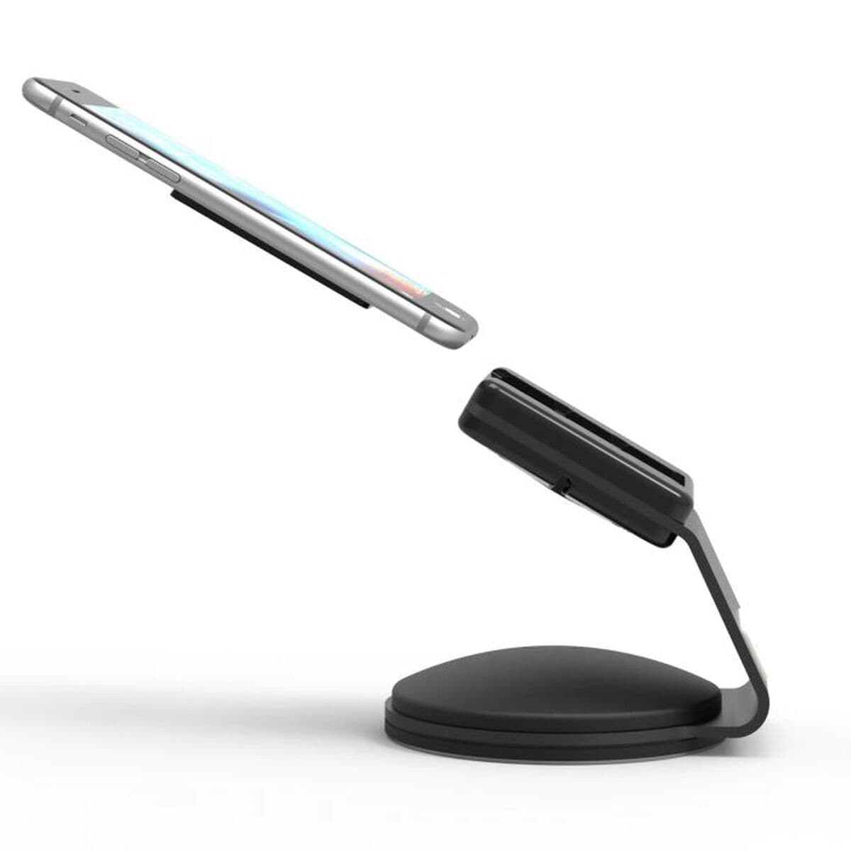 Stalak za mobitele Compulocks 199BSLDDCKB Crna Plastika