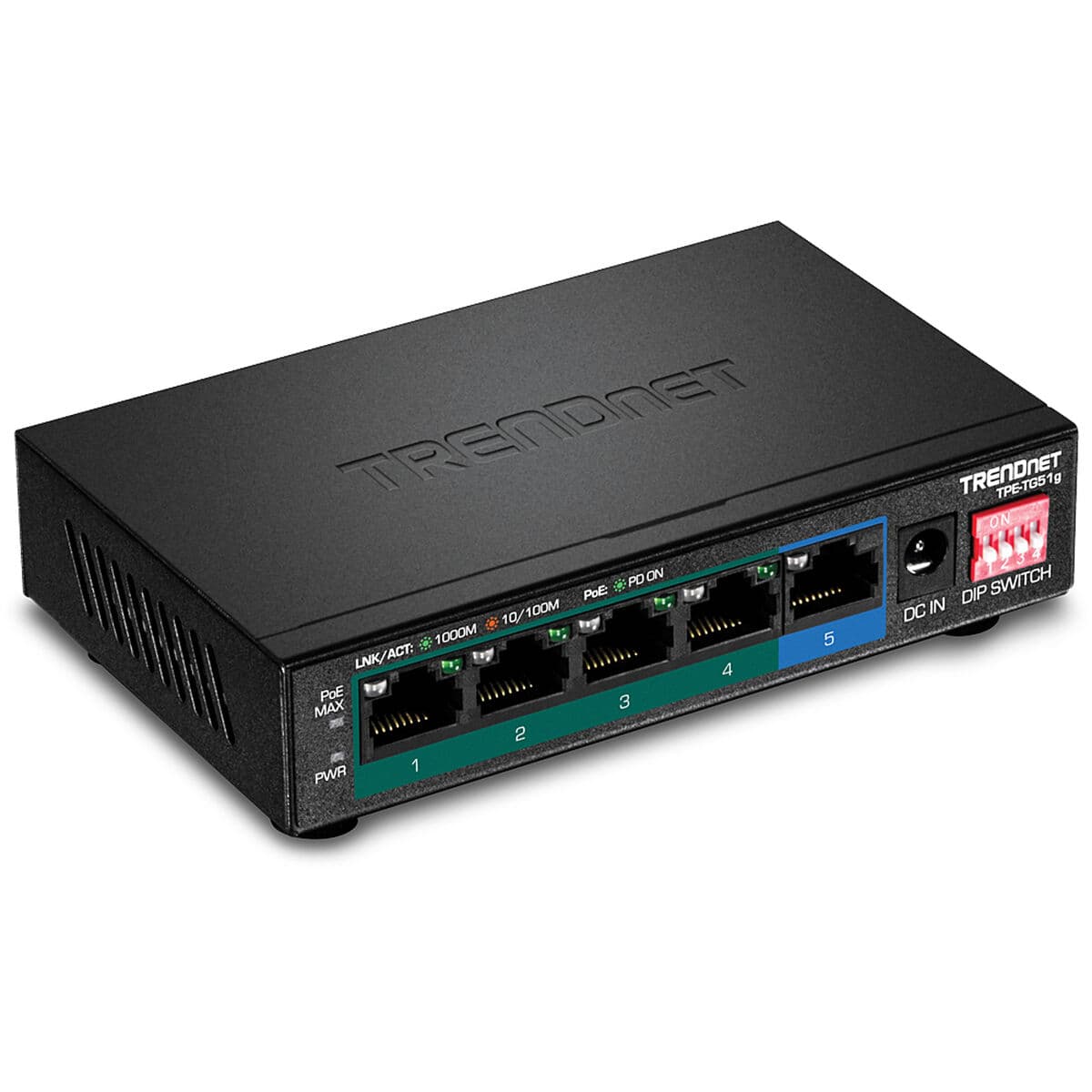 Switch Trendnet TPE-TG51G - Image 5