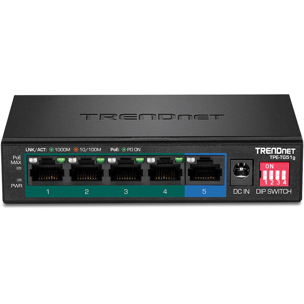 Switch Trendnet TPE-TG51G - Image 4