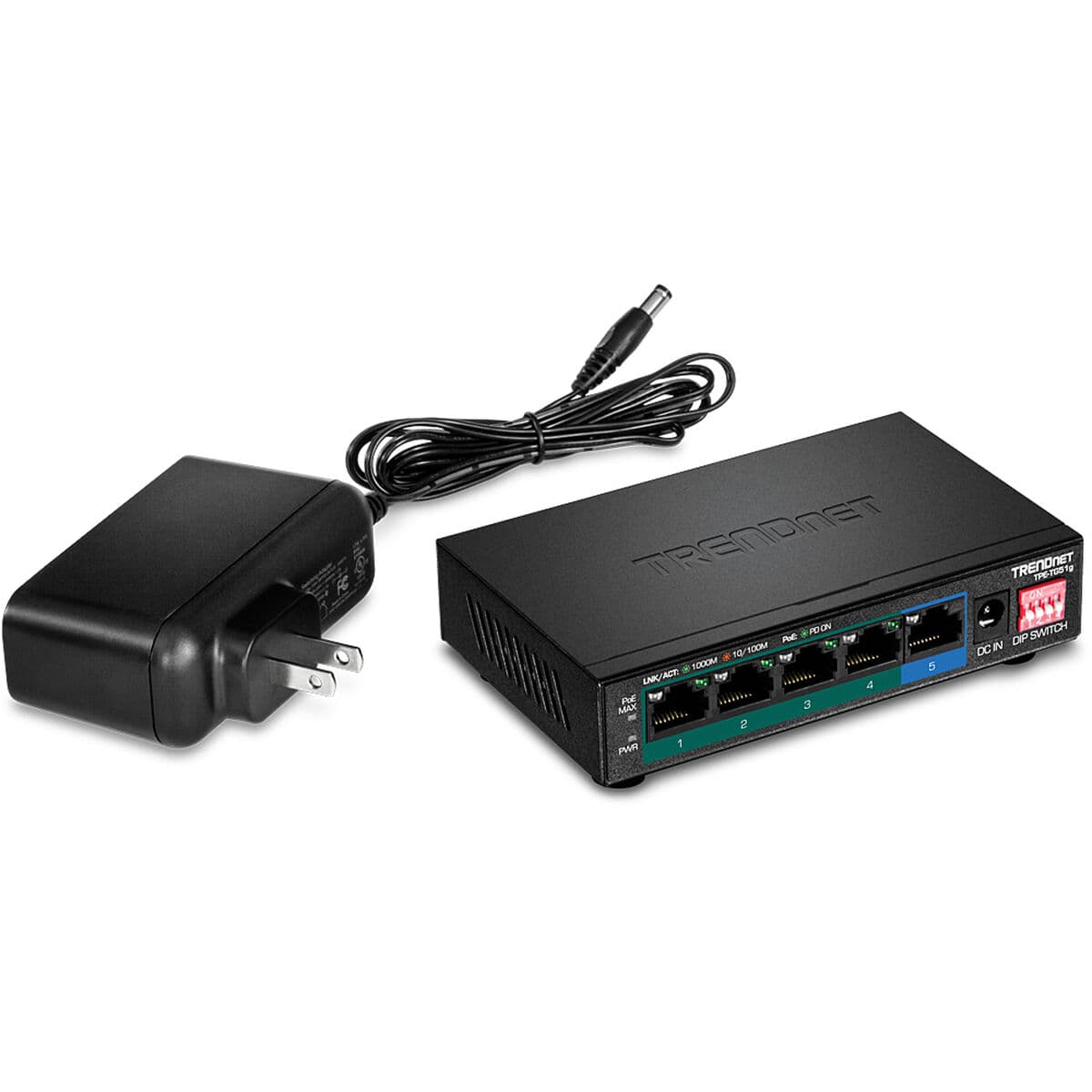 Switch Trendnet TPE-TG51G - Image 2