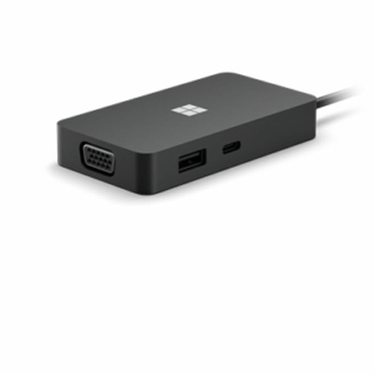 USB-HUB Microsoft 1E4-00003            Svart - Image 2