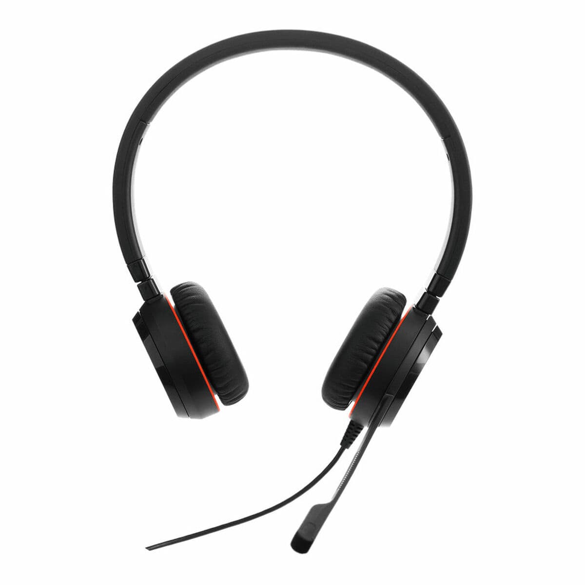 Hörlurar med Mikrofon Jabra 14401-21 Svart Jack 3.5 mm - Image 2