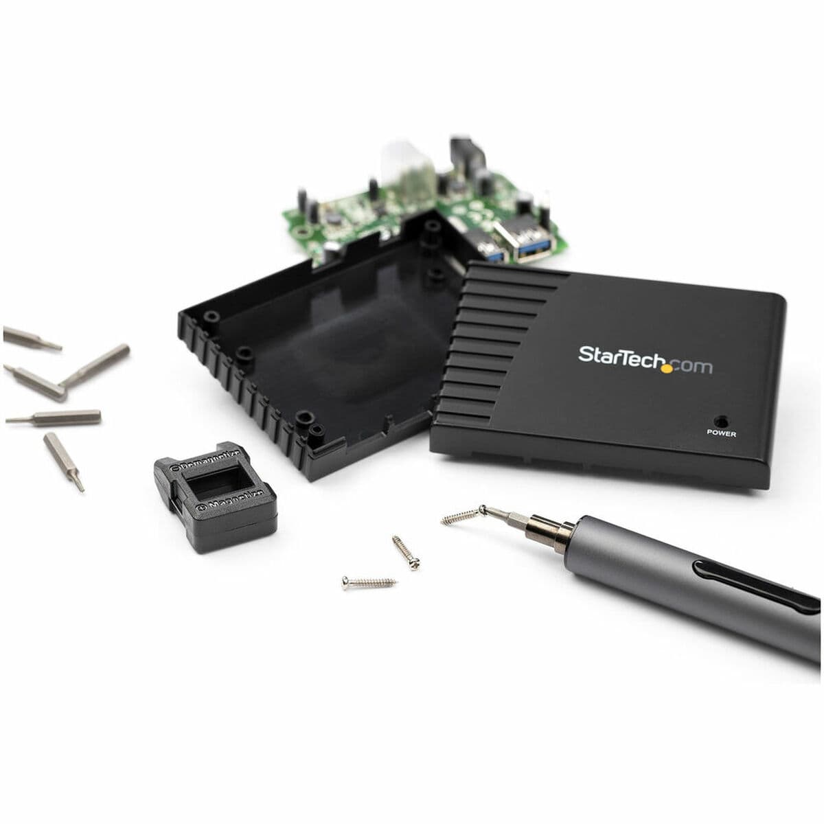 Chave de Fendas Eléctrica Startech CTK20PCEDRIVE 20 pcs - Image 6