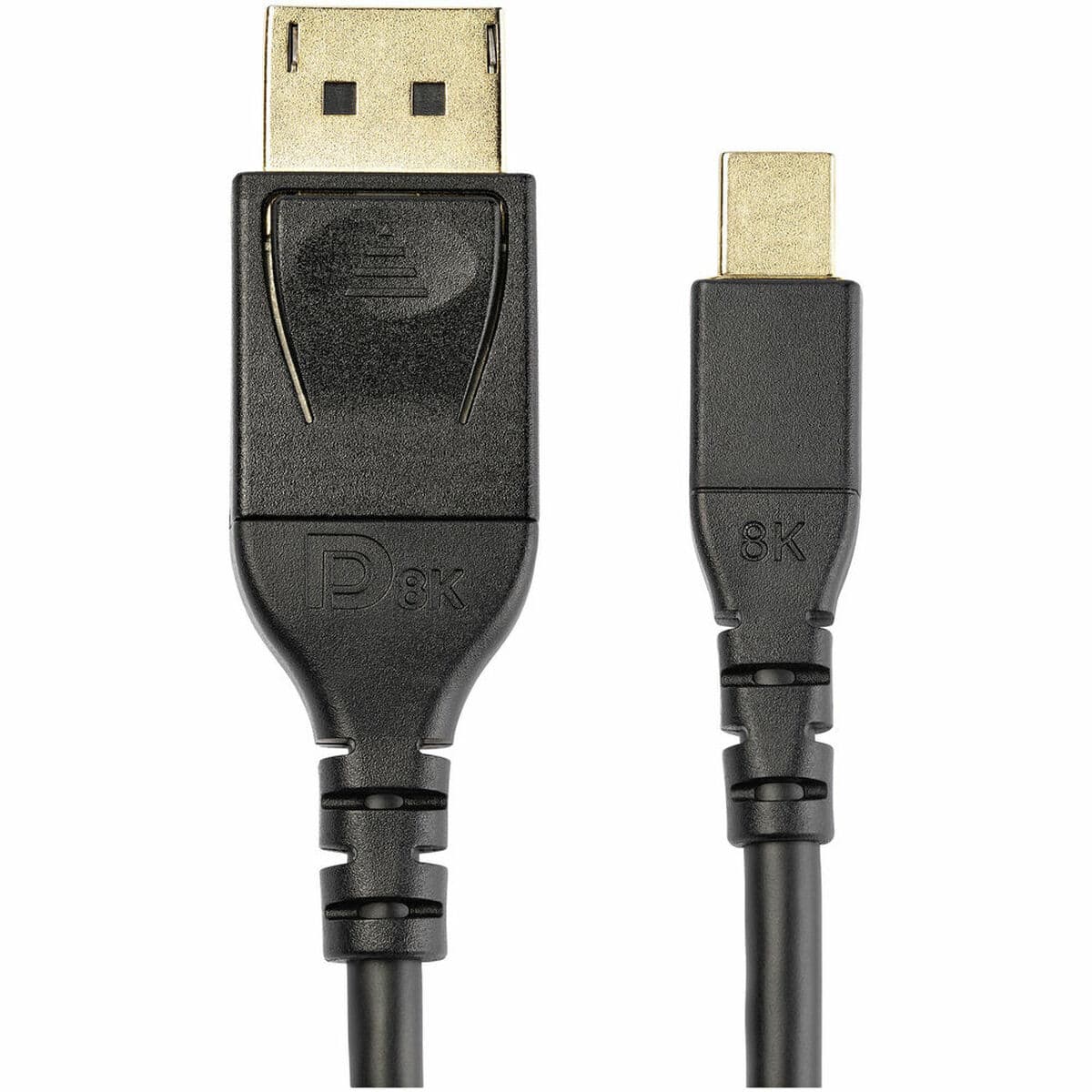 Câble Mini DisplayPort vers DisplayPort Startech DP14MDPMM1MB         Noir - Image 2