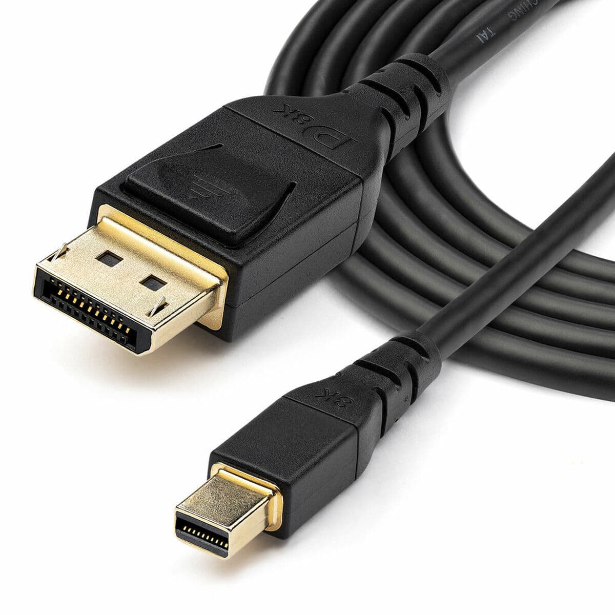Câble Mini DisplayPort vers DisplayPort Startech DP14MDPMM1MB         Noir - Image 3