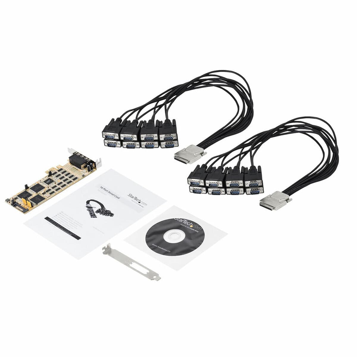 Carte PCI Startech PEX16S550LP - Image 2