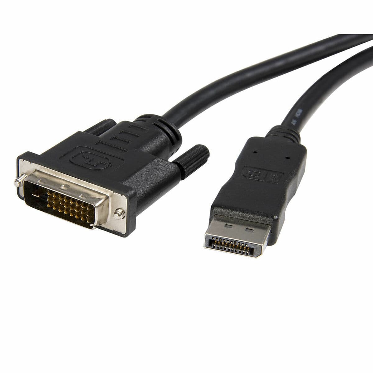 Displayport til DVI-adapter Startech DP2DVIMM6            (1,8 m) Svart 1.8 m - Image 2