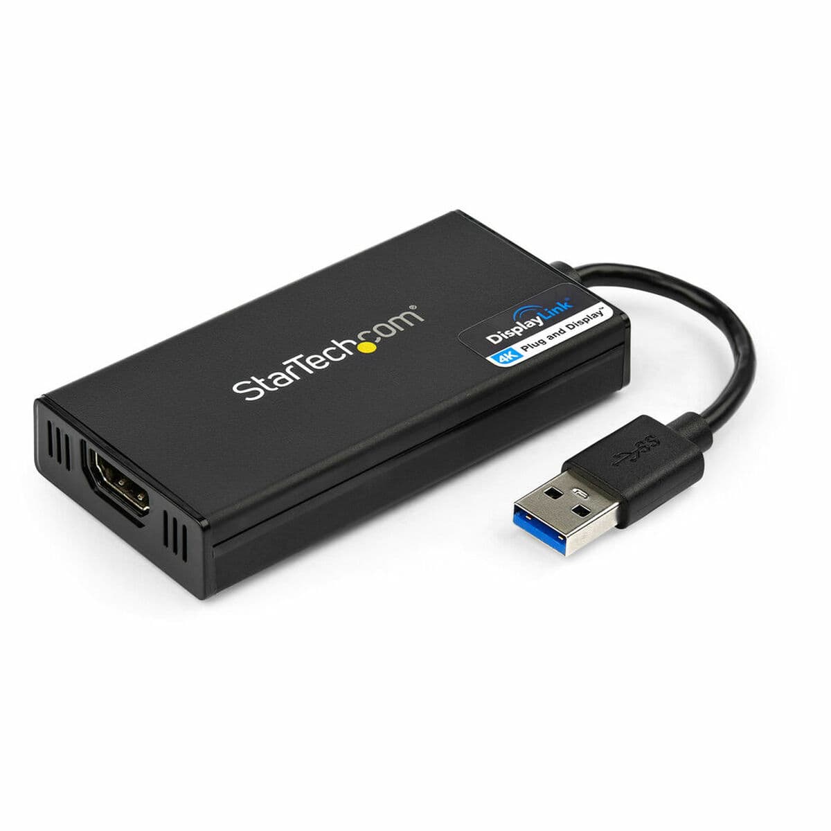 USB 3.0-zu-HDMI-Adapter Startech USB32HD4K            Schwarz