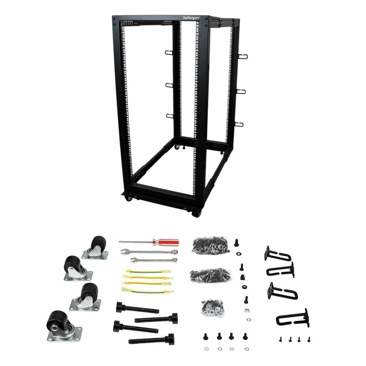 Armoire Murale Rack Startech 4POSTRACK25U         - Image 2