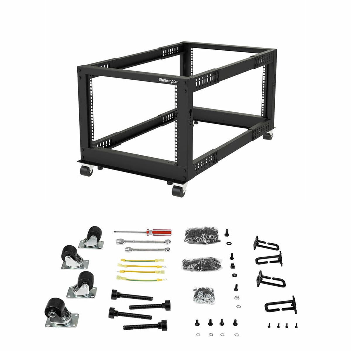 Armario Rack Mural Startech 4POSTRACK8U - Image 2
