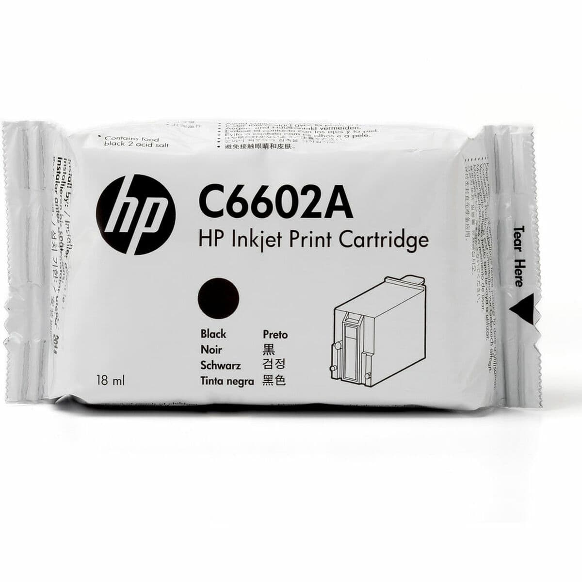 Original Tintenpatrone HP C6602A              