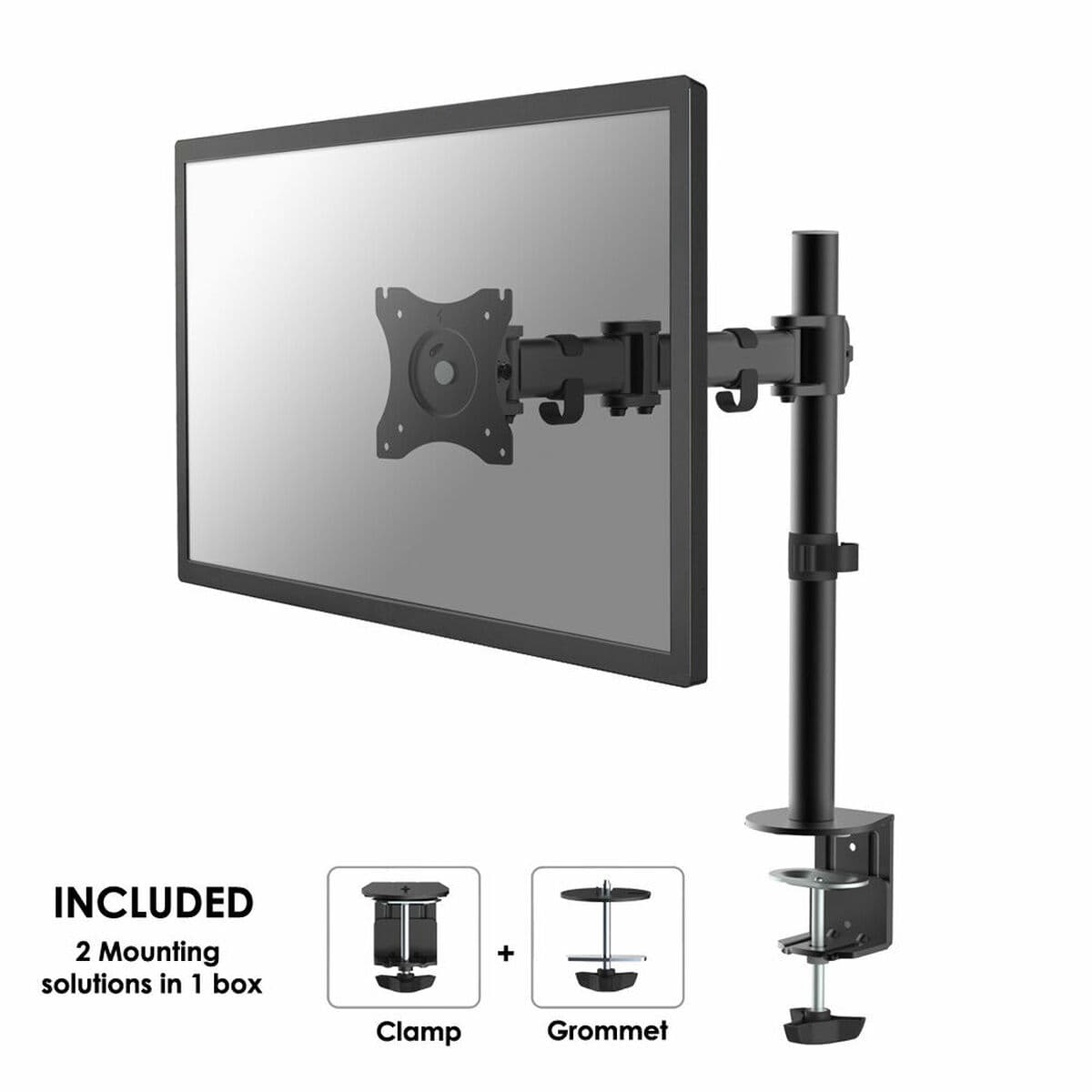 Support de table d'écran Neomounts NM-D135BLACK         - Image 3