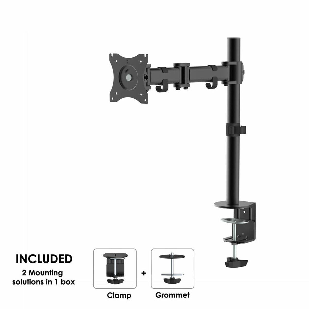 Support de table d'écran Neomounts NM-D135BLACK         - Image 2