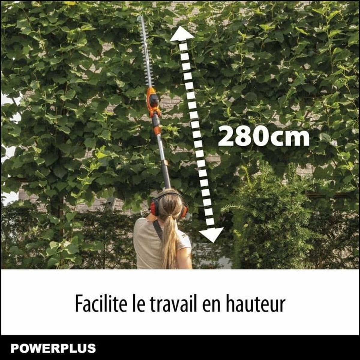 Hekilõikur Powerplus DualPower Powdpg75380 40 V - Image 4