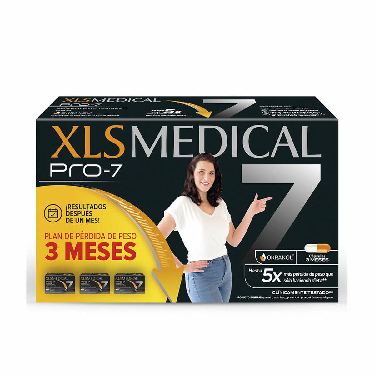 Rasvapõletamine XLS Medical PRO-7