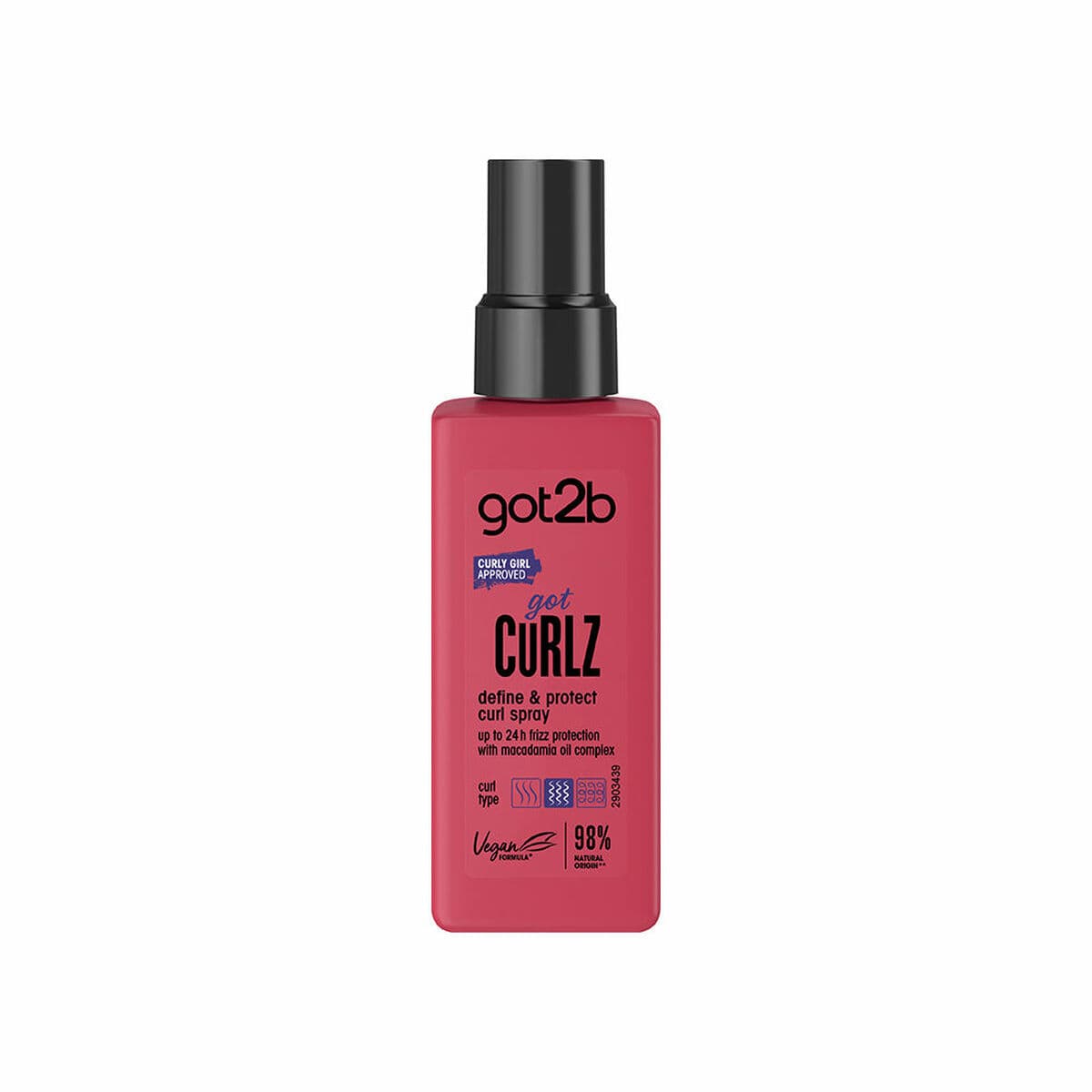 Matu Sprogas Fiksējošs Aerosols Schwarzkopf Got2b Got Curlz 150 ml