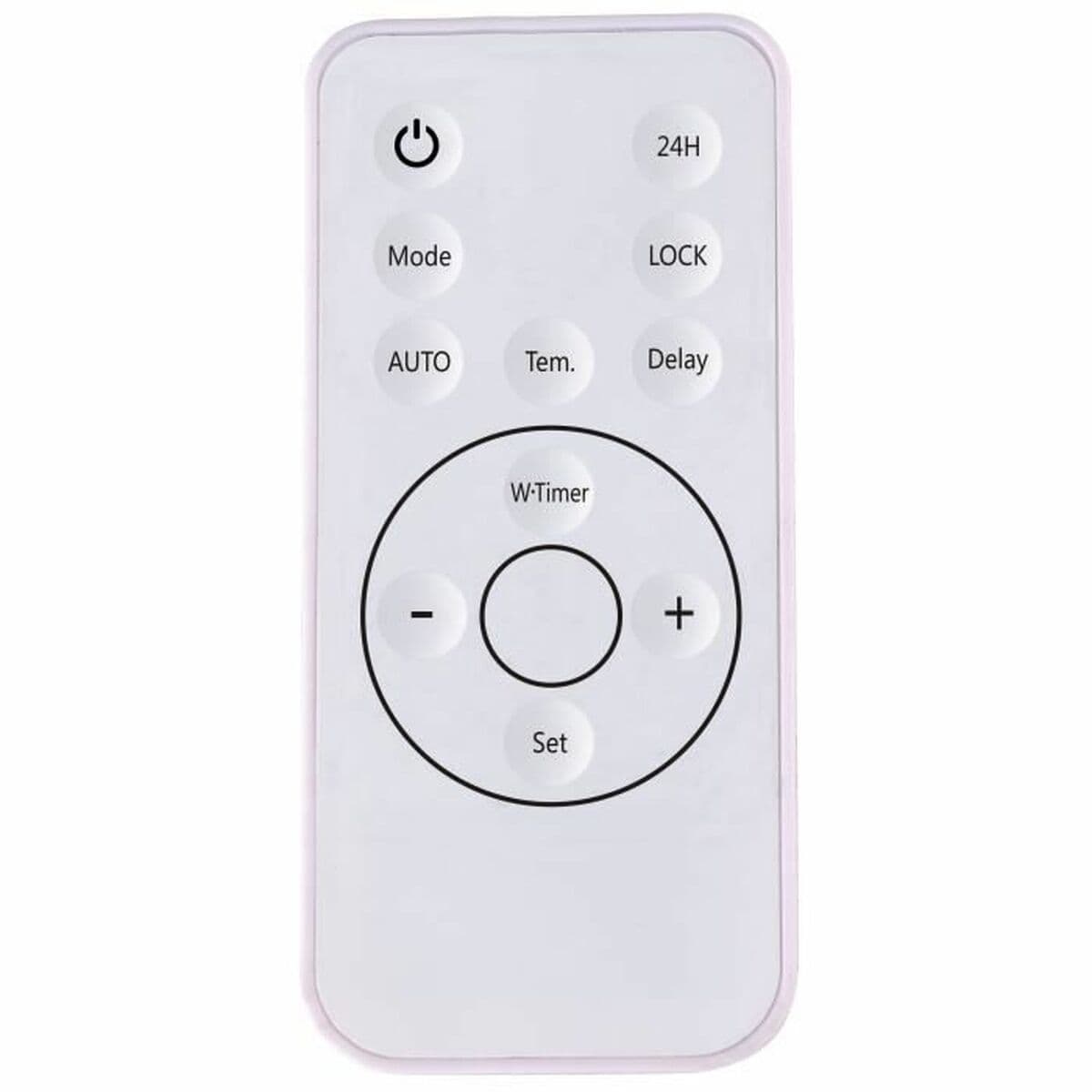 Calefactor Split Cerámico de Pared Warm Tech Blanco 2000 W - Image 2