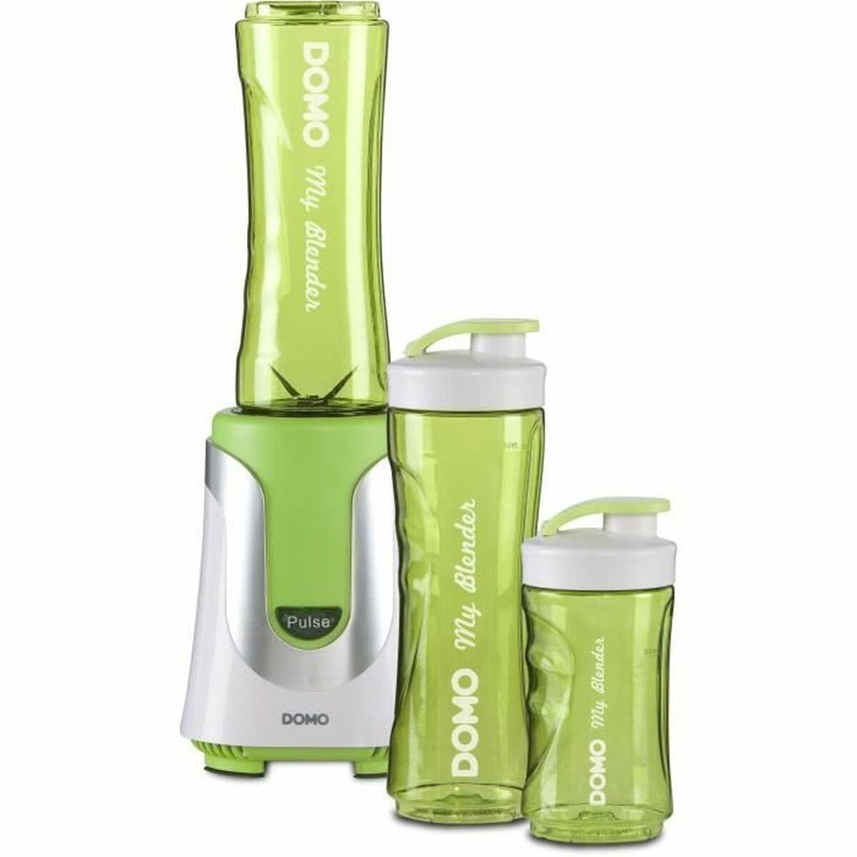 Bol mixeur DOMO DO436BL Vert 600 ml - Image 2