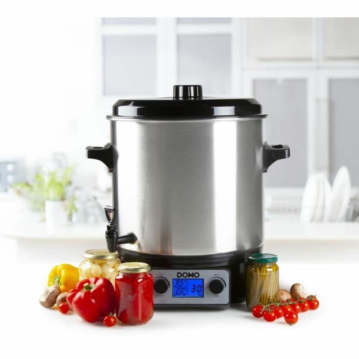 Thermos DOMO Acciaio Acciaio inossidabile 27 L - Image 5