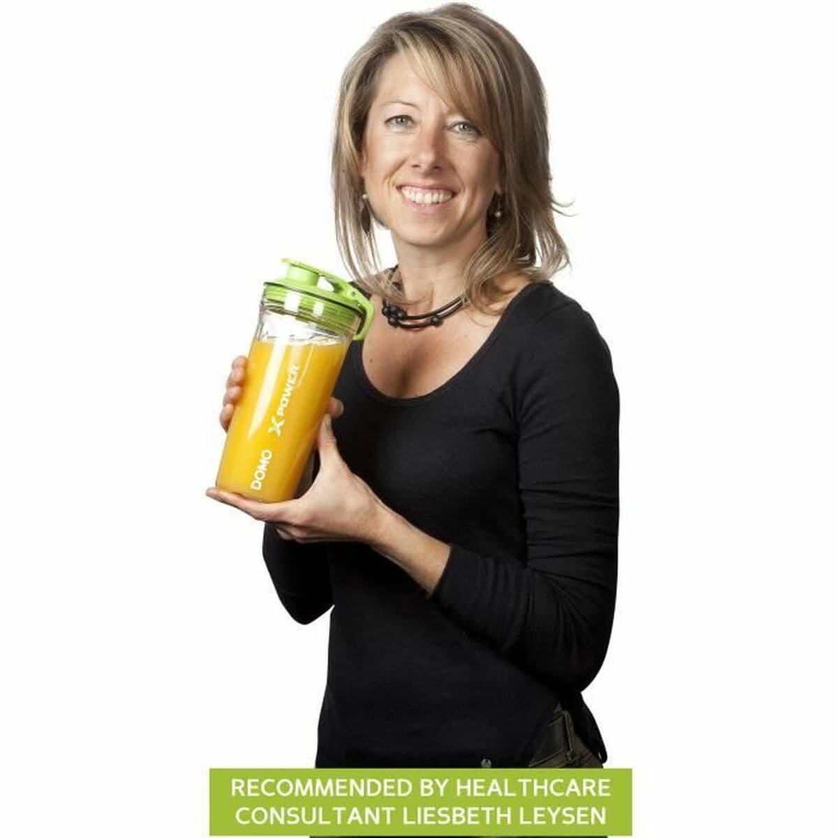 Frullatore DOMO 900 W 600 ml Bianco - Image 6