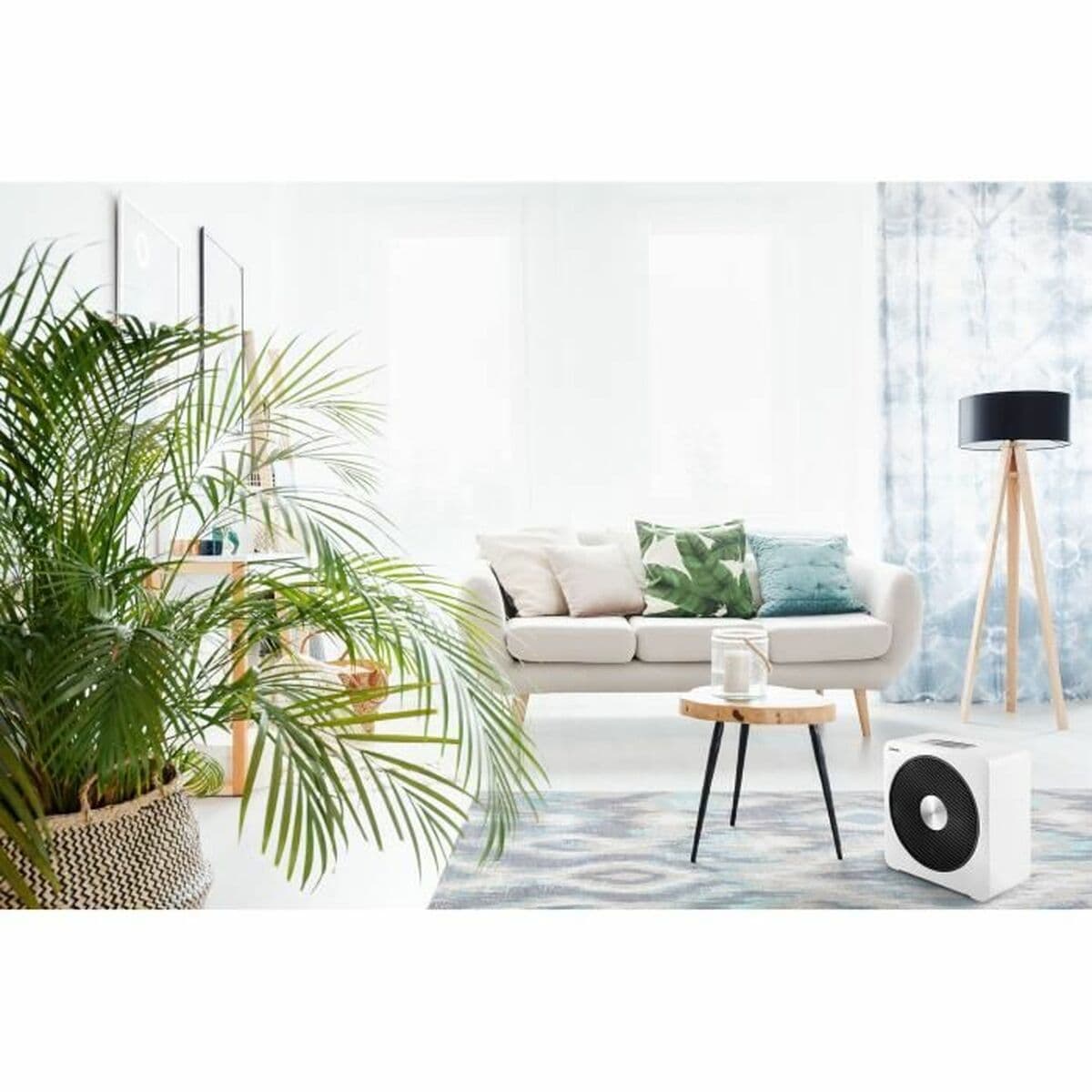 Ceramiczny Grzejnik Elekryczny DOMO DO7344H Biały 2500 W - Image 2