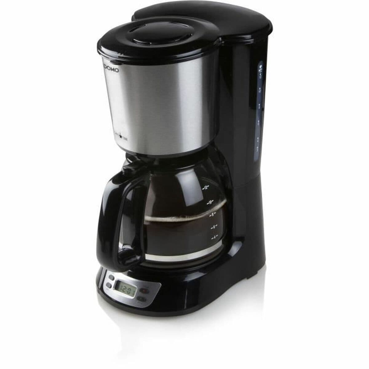 Kaffebryggare DOMO DO708K Svart 1000 W - Image 4