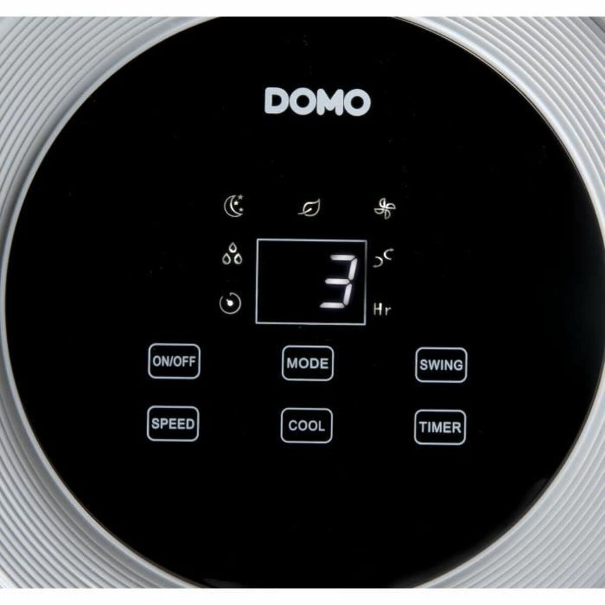 Tischventilator DOMO DO159A Weiß 9,6 w - Image 3