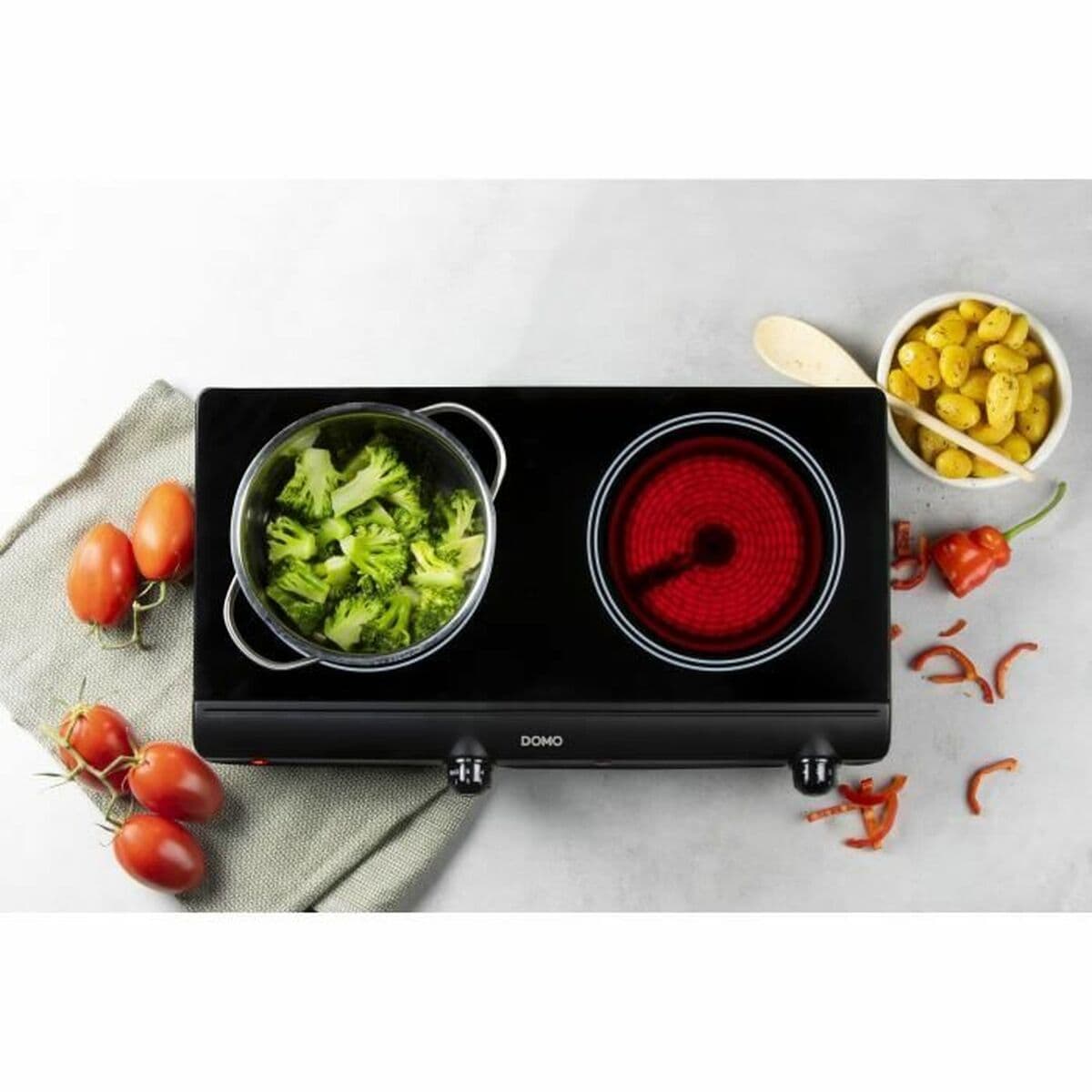 Platte aus Glaskeramik DOMO DO339KP 2500 W - Image 6
