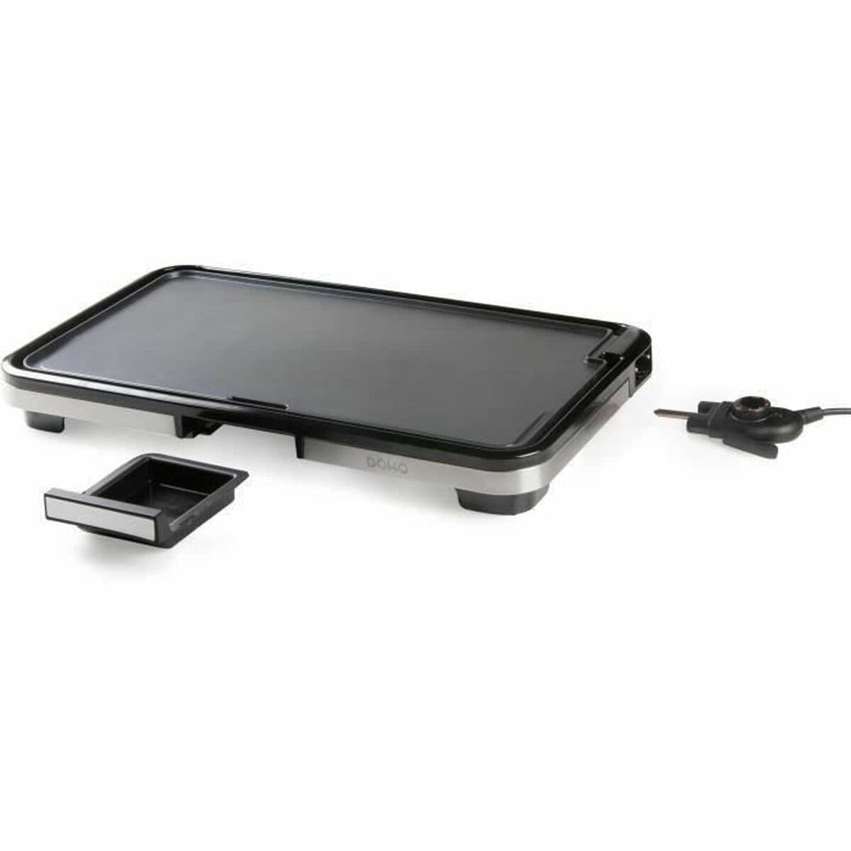 Kepsninė DOMO DO9263G Juoda Pilka noir - Image 4