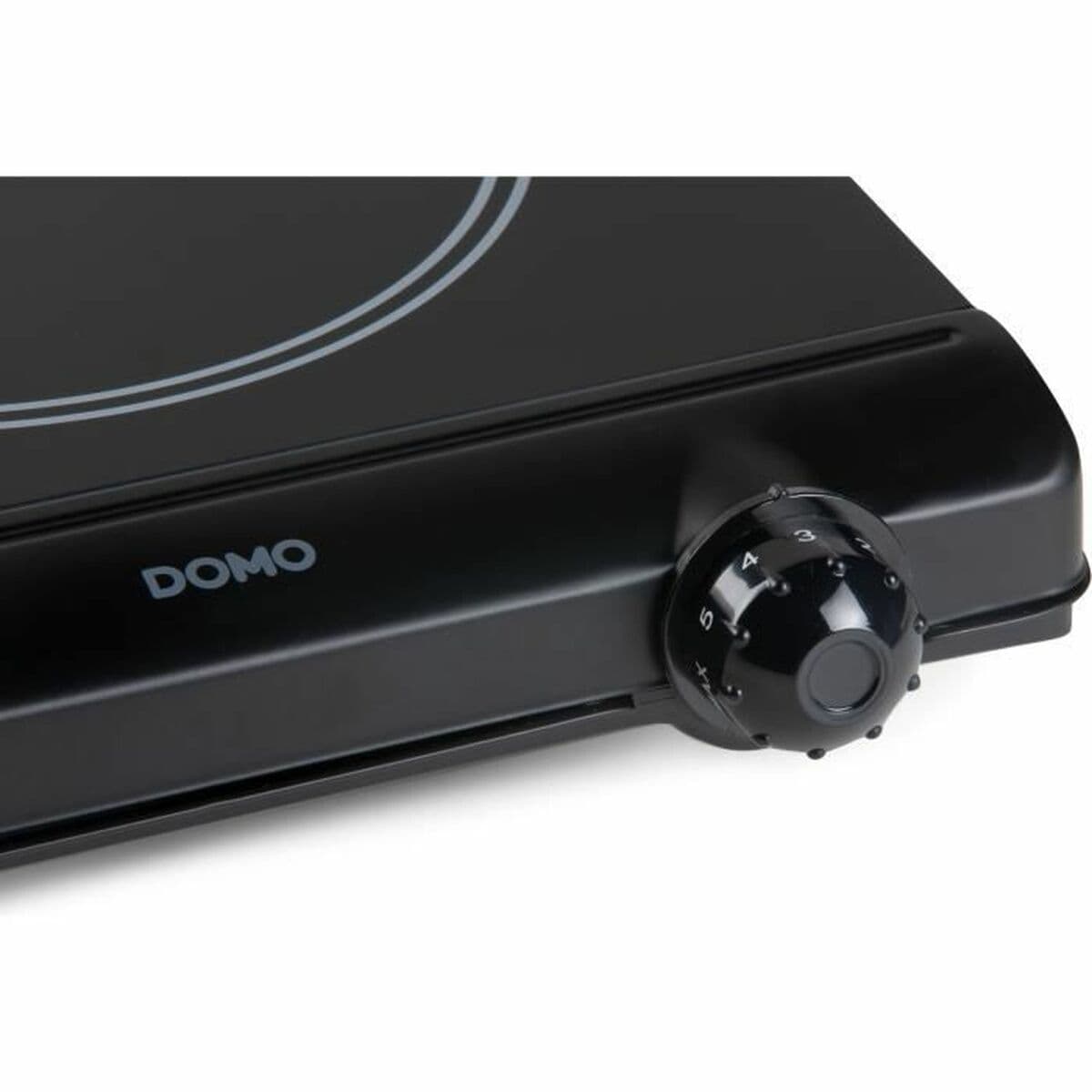 Platte aus Glaskeramik DOMO DO30111KP 1250 W - Image 2