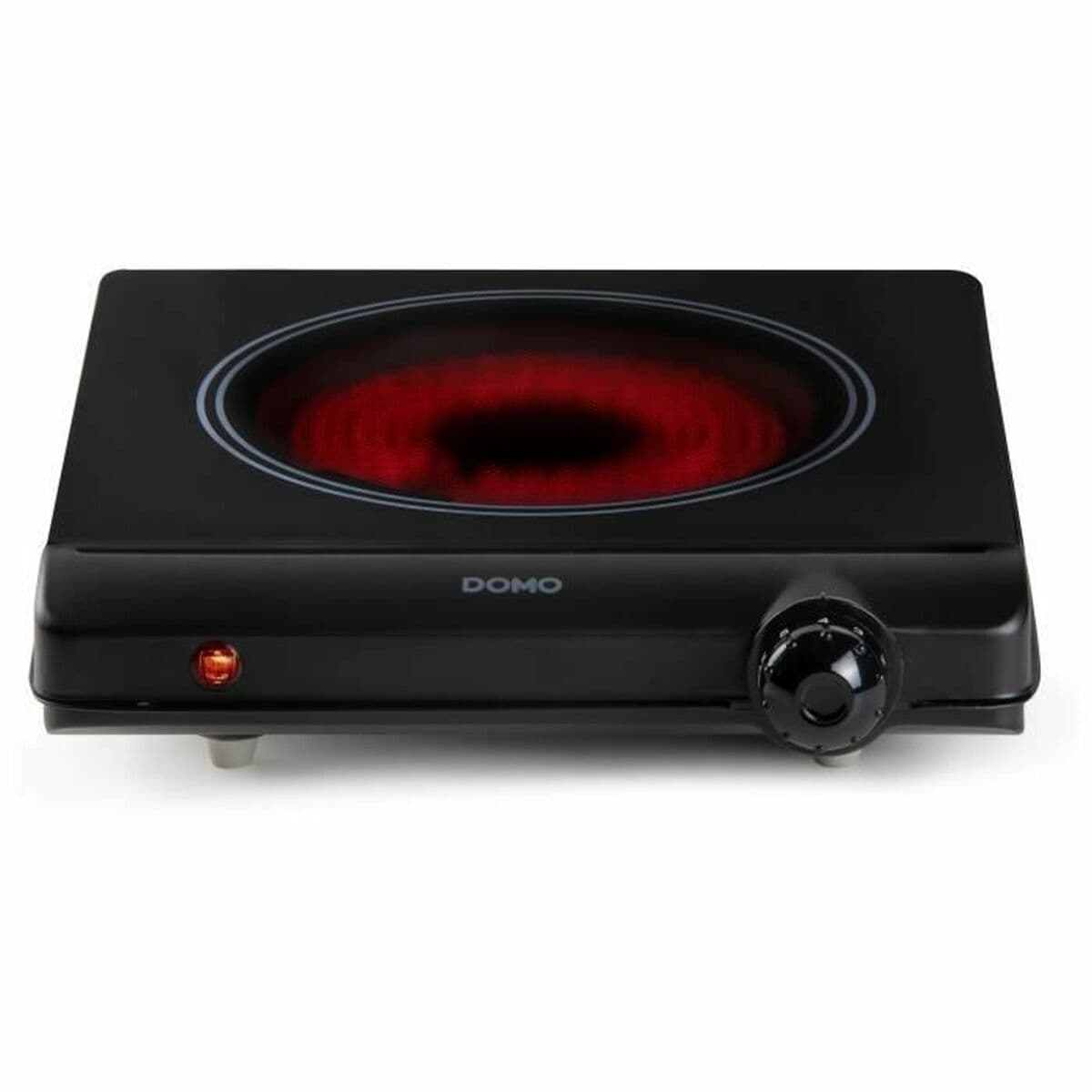 Platte aus Glaskeramik DOMO DO30111KP 1250 W - Image 3