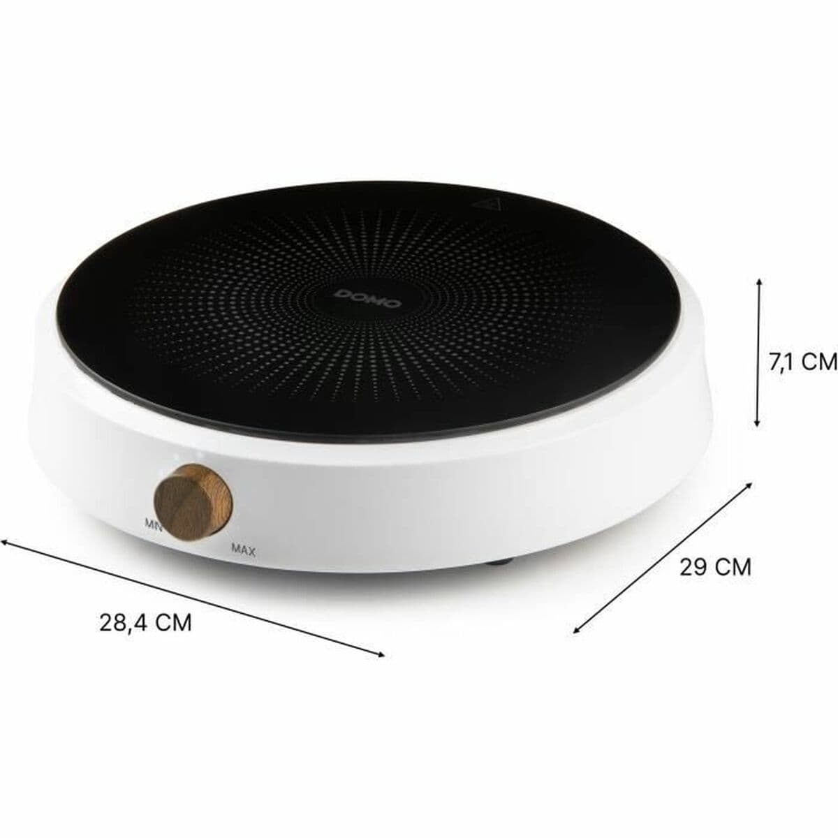 dujinė viryklė DOMO - Image 2