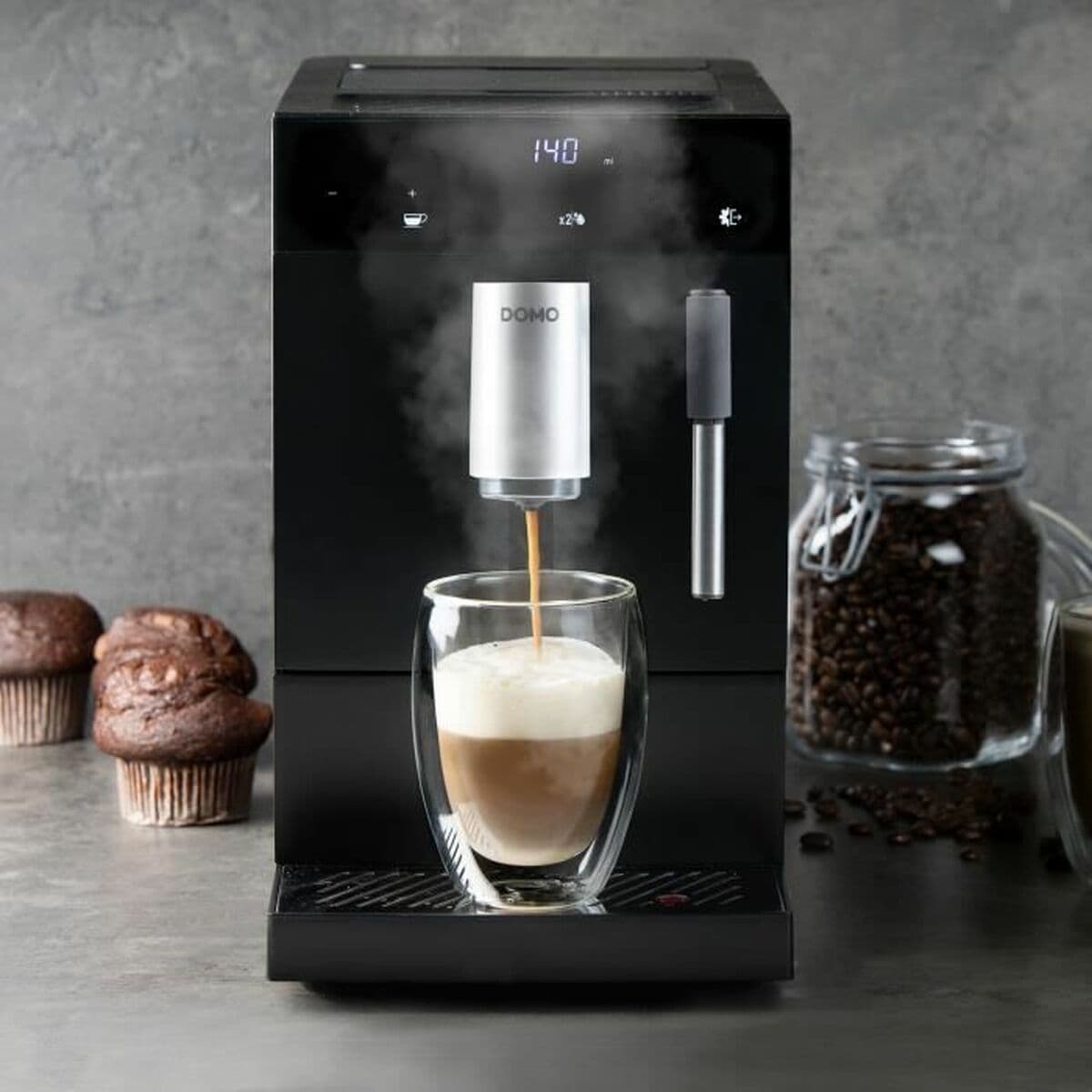 Superautomatische Kaffeemaschine DOMO - Image 5