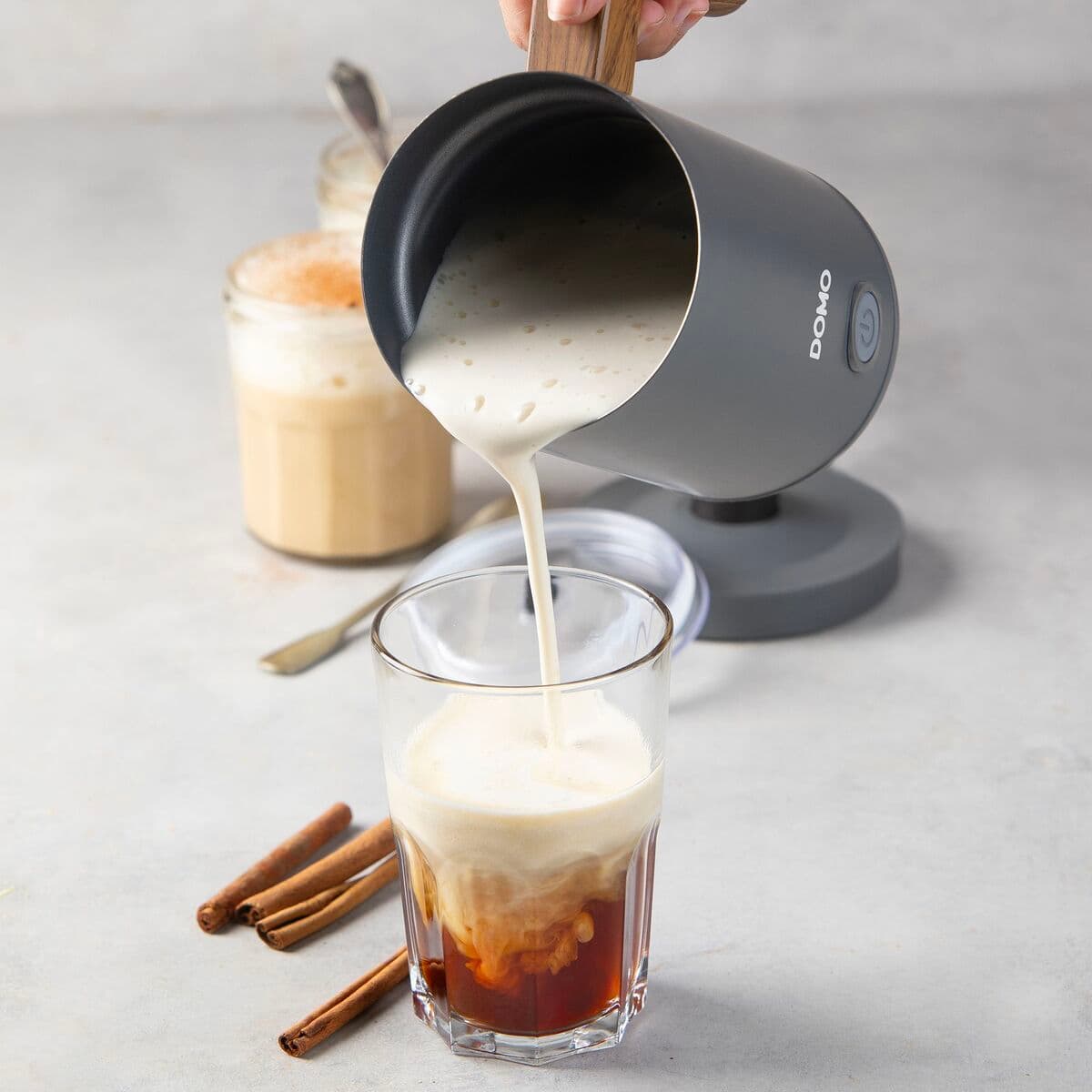 Mini-Rührstab zum Schäumen DOMO DO745MF - Image 11