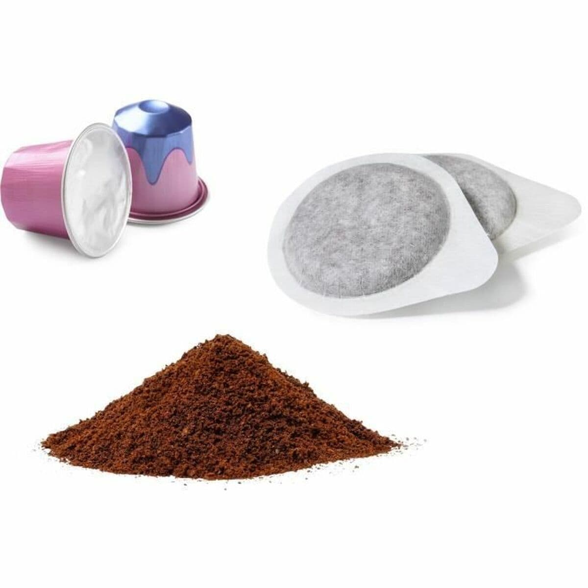 Lašelinis kavos aparatas DOMO - Image 3