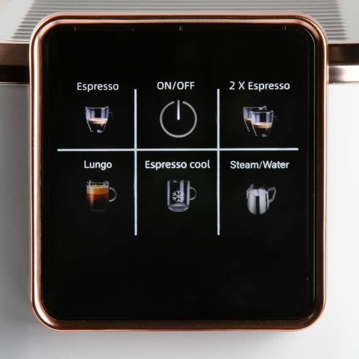 Lašelinis kavos aparatas DOMO - Image 5