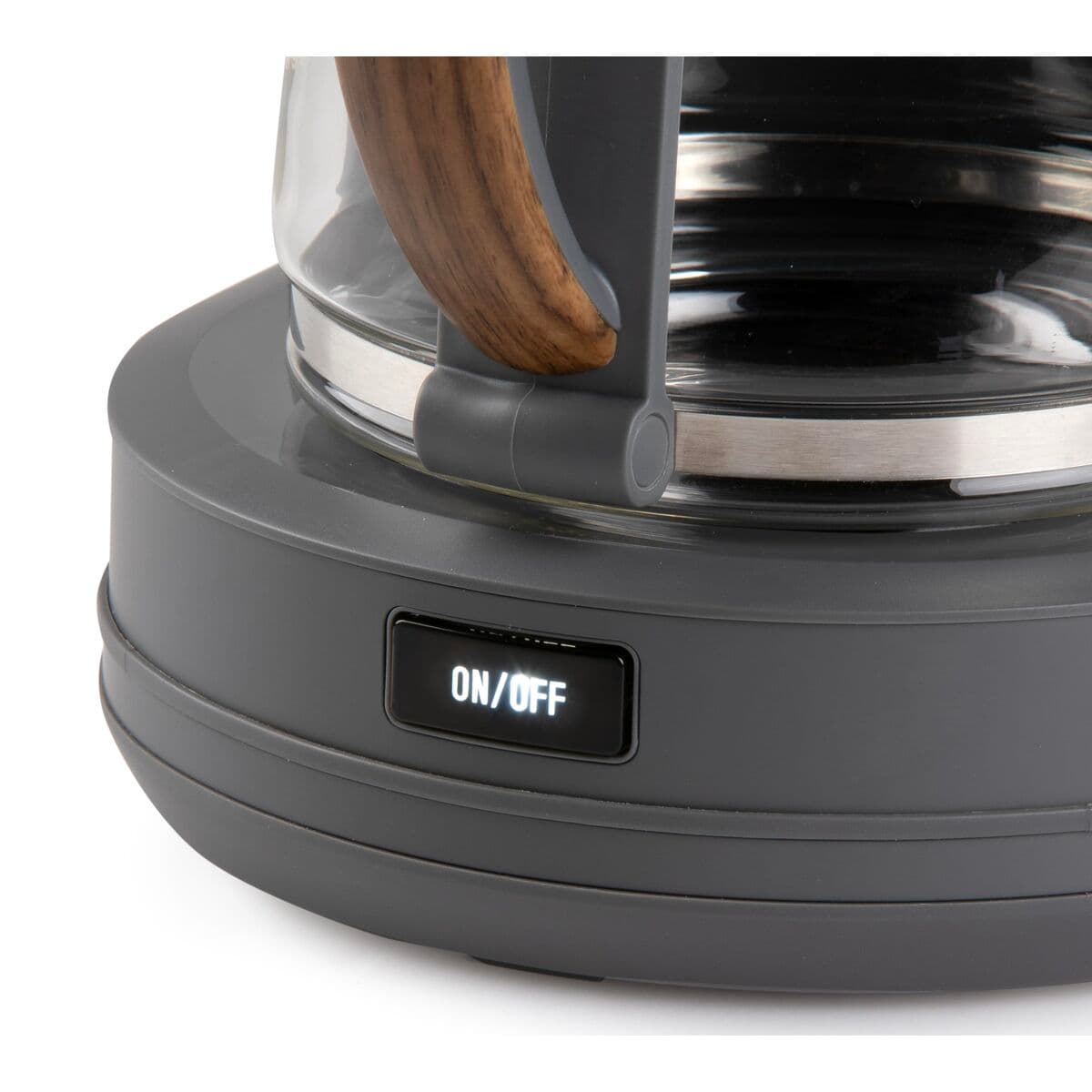 Kaffebryggare DOMO DO754K Grå 900 W 10 Csészék 1,25 L - Image 9