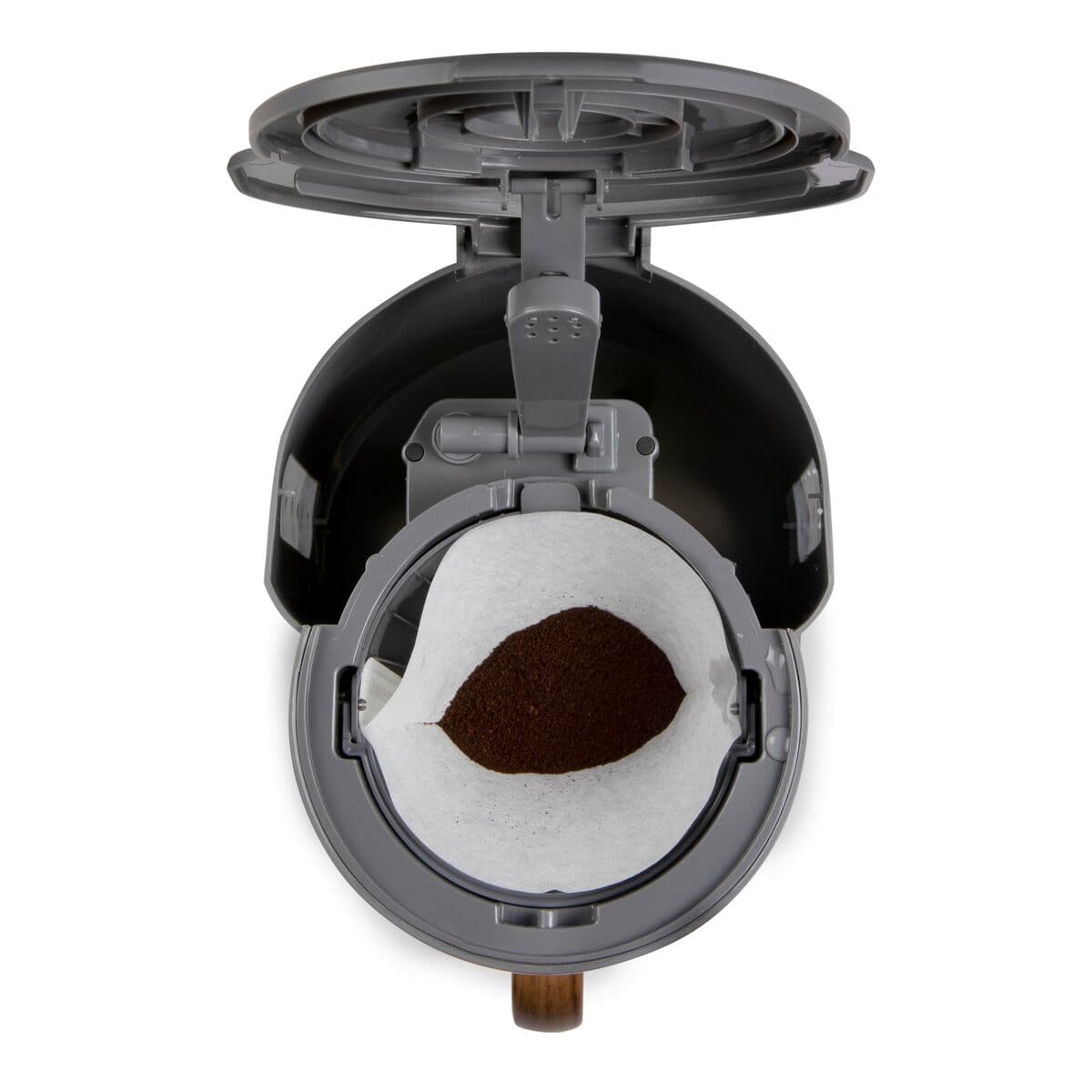 Kaffebryggare DOMO DO754K Grå 900 W 10 Csészék 1,25 L - Image 13