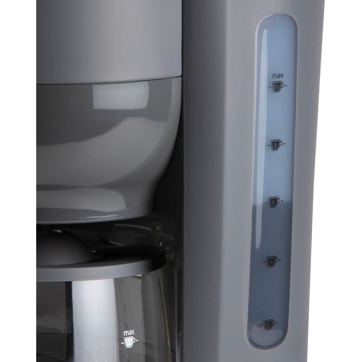 Kaffebryggare DOMO DO754K Grå 900 W 10 Csészék 1,25 L - Image 5