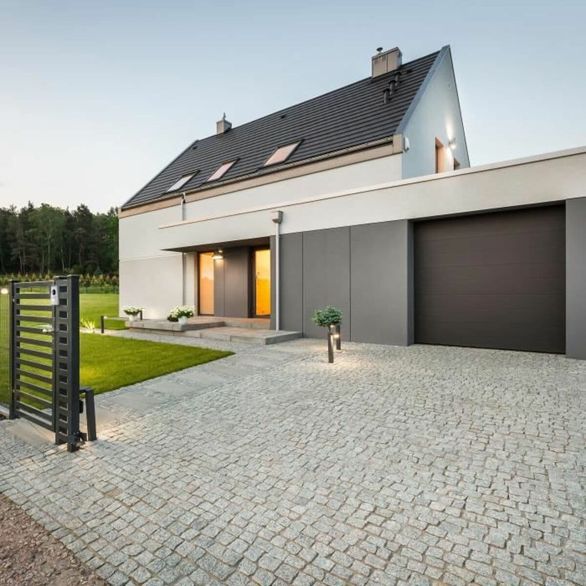 Pametni Videoportafon Dio Connected Home Design Crna - Image 2