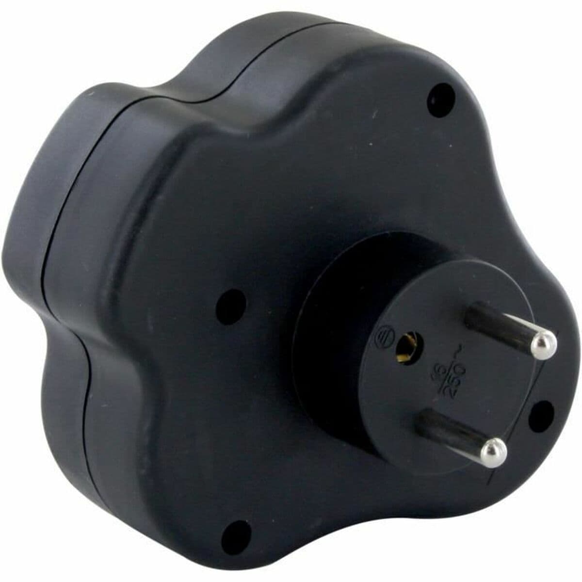 Regleta Enchufes 3 Tomas con Interruptor Chacon Dominó 3x16A - Image 3